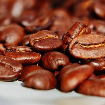 coffee beans, coffee, roasted