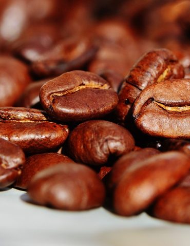 coffee beans, coffee, roasted