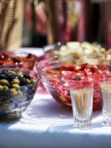 catering, buffet, food