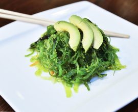 food, salad, wakame, cooking, seaweed, seaweed, seaweed, seaweed, seaweed, seaweed