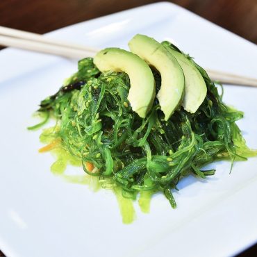 food, salad, wakame, cooking, seaweed, seaweed, seaweed, seaweed, seaweed, seaweed
