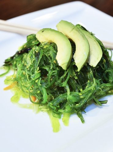 food, salad, wakame, cooking, seaweed, seaweed, seaweed, seaweed, seaweed, seaweed