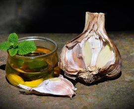 Knoblauchöl selber machen