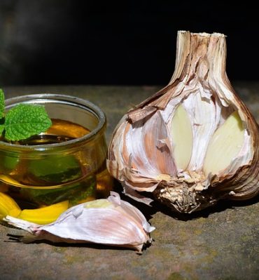 Knoblauchöl selber machen