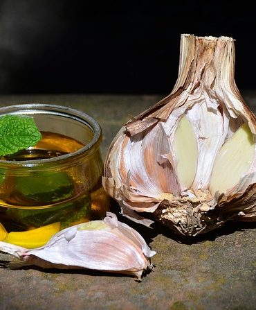 Knoblauchöl selber machen