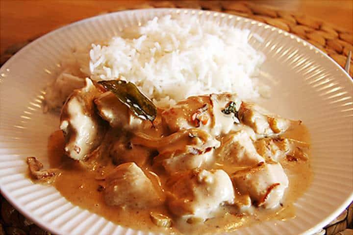 Hähnchencurry