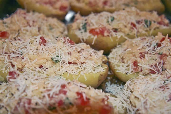 Italienische Ofenkartoffeln