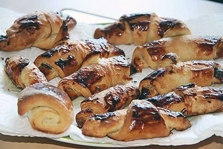 Schoko-Croissants